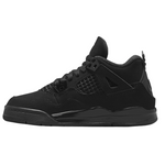 Air Jordan 4 Retro Black Cat (Preschool) - Image 3