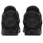 Air Jordan 4 Retro Black Cat (Preschool) - Image 4