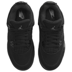 Air Jordan 4 Retro Black Cat (Preschool) - Image 5