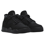 Air Jordan 4 Retro Black Cat (Preschool) - Image 2
