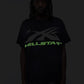 Hellstar Glow in the Dark Sports Logo T-Shirt Purple