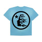 Hellstar Sports Core Logo Gel T-Shirt Blue