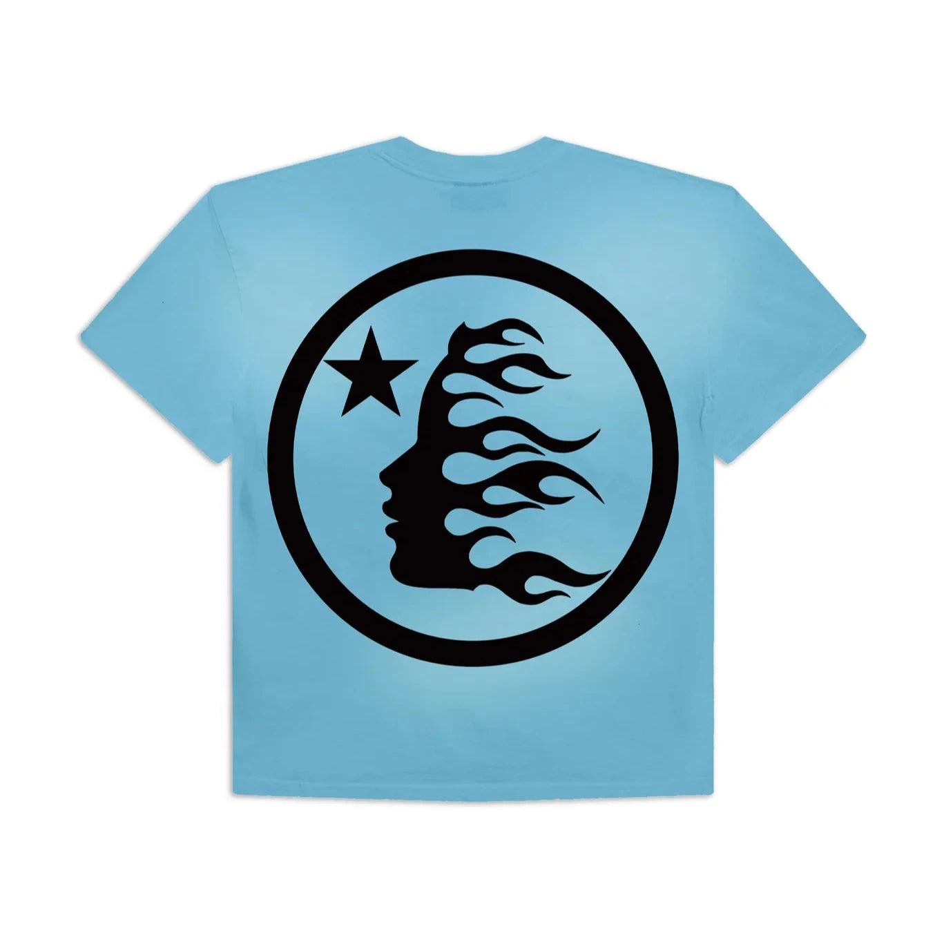 Hellstar Sports Core Logo Gel T-Shirt Blue