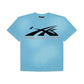 Hellstar Sports Core Logo Gel T-Shirt Blue