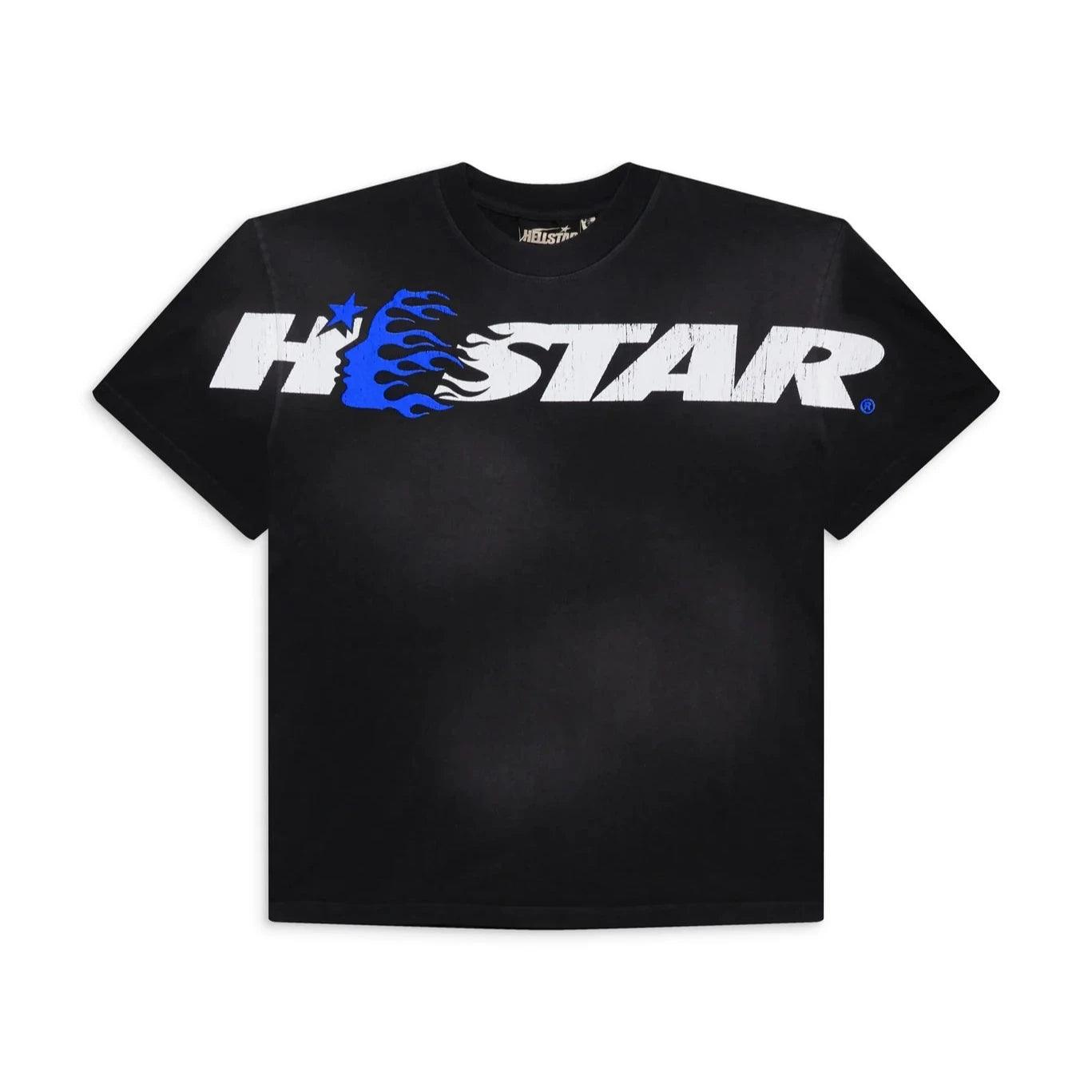 Hellstar Studios Cartoon Logo T-Shirt Blue