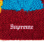 Supreme Block Knit Beanie Multicolor - Image 2