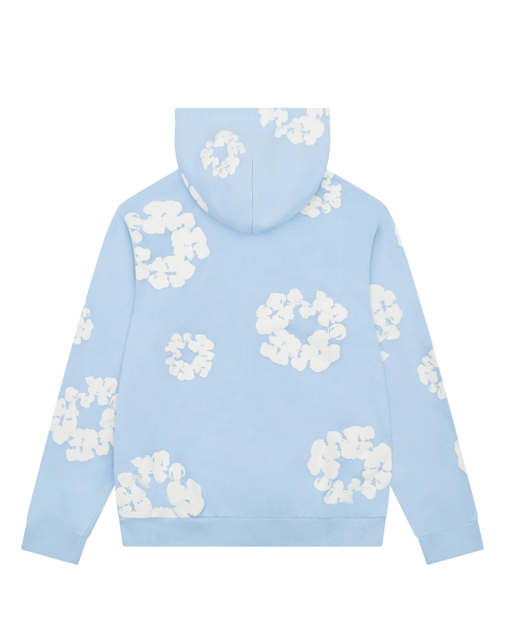 100%正規品✅　DENIM TEARS S Denim Tears Denim Tears The Cotton Wreath Sweatshirt Powder Blue