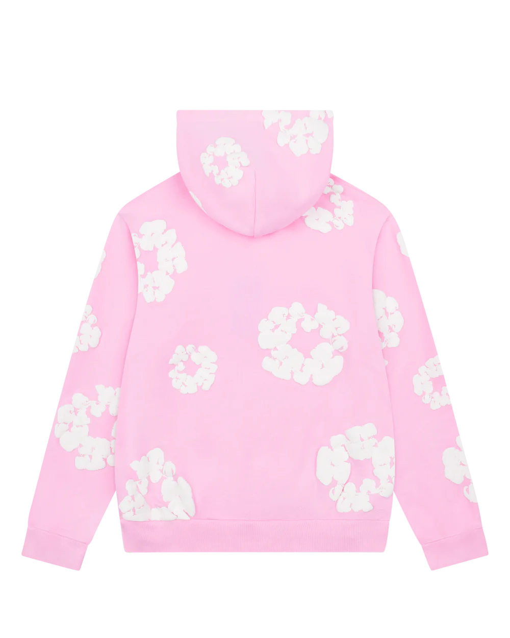 Denim Tears Denim Tears The Cotton Wreath Sweatshirt Powder Pink Denim Tears Denim Tears The Cotton Wreath Sweatshirt Powder Pink
