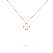 Van Cleef & Arpels Sweet Alhambra pendant 18K yellow gold, Mother-of-pearl