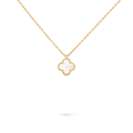 Van Cleef & Arpels Sweet Alhambra pendant 18K yellow gold, Mother-of-pearl