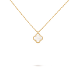 Van Cleef & Arpels Sweet Alhambra pendant 18K yellow gold, Mother-of-pearl - Image 1
