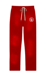 Hellstar Uniform Sweatpants Red - Image 1