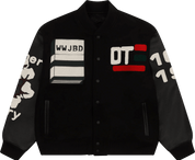 Denim Tears x CPFM Cactus Varsity Jacket Black