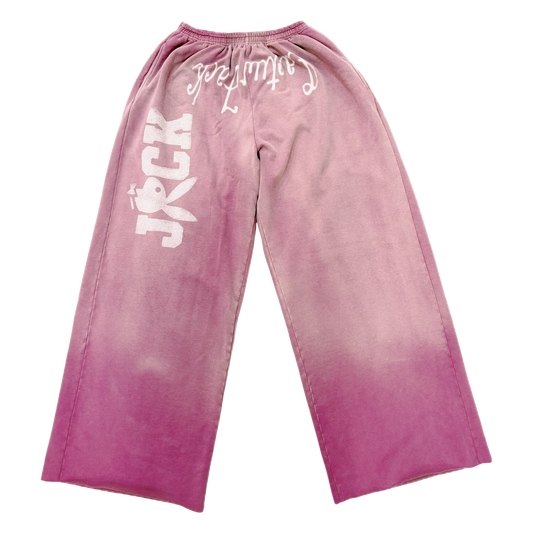 Cactus Jack x Playboy Sweatpants Pink (ComplexCon)