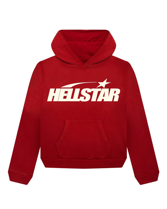 Hellstar Studios Uniform Hoodie Red
