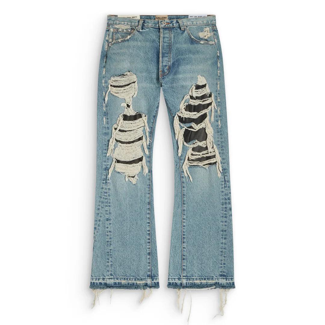 Gallery Dept. Cornell La Flare Denim Jeans Indigo