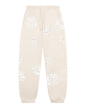 Denim Tears Rhinestone Cotton Wreath Sweatpants Oatmeal