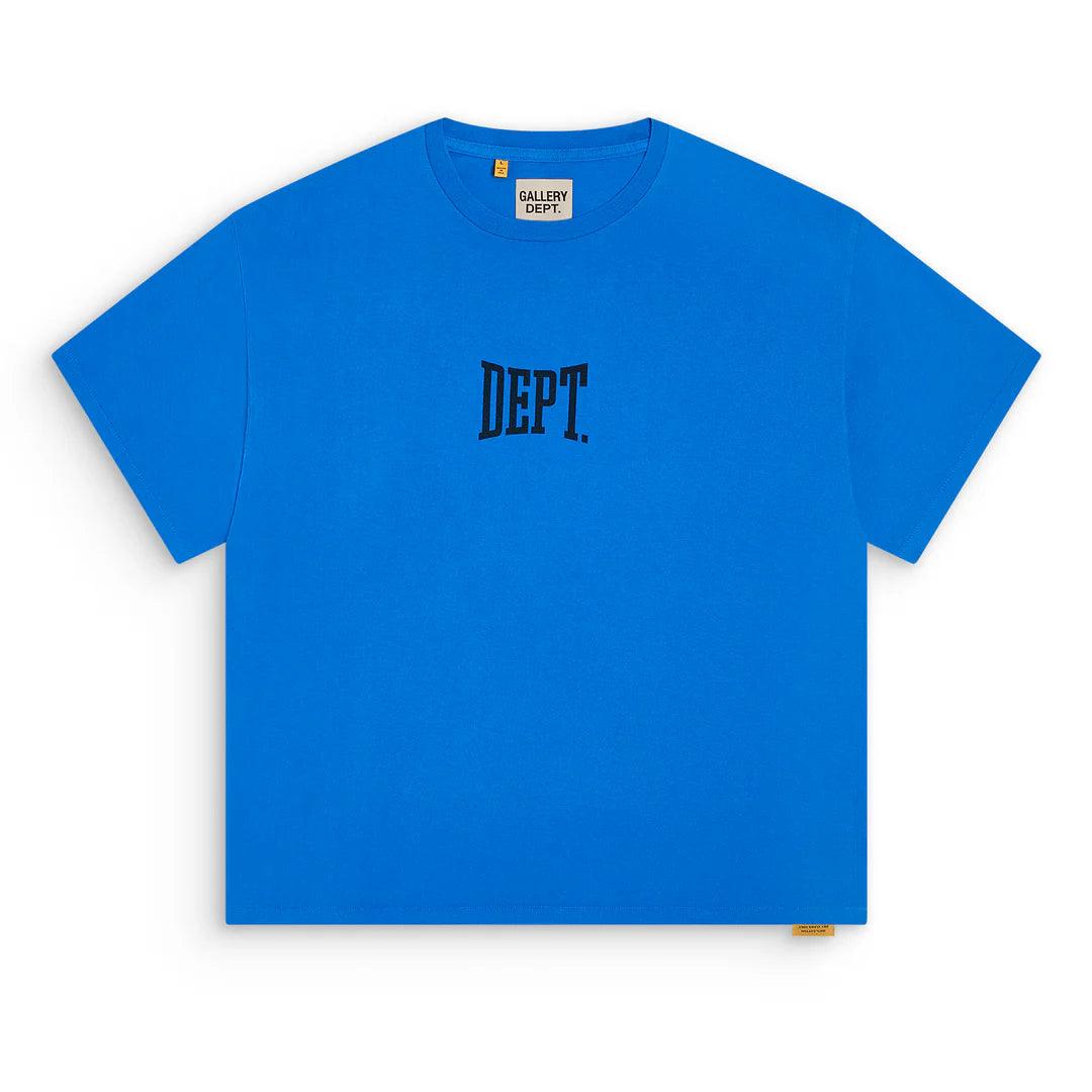 Gallery Dept. Gym Logo Tee Royal Blue