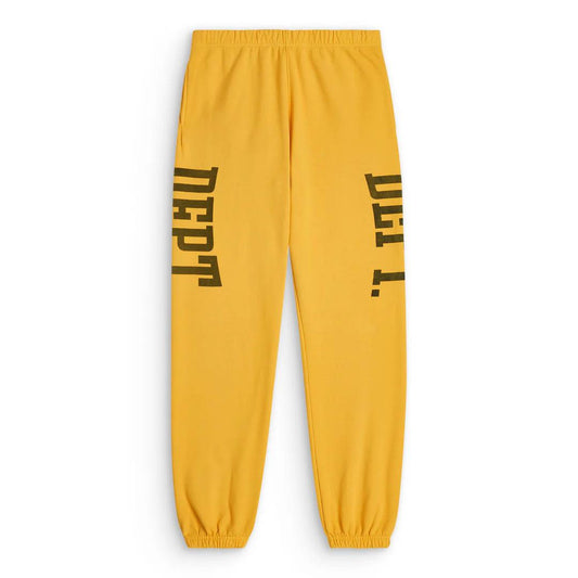 Gallery Dept. Gym Sweatpant Gold Yellow