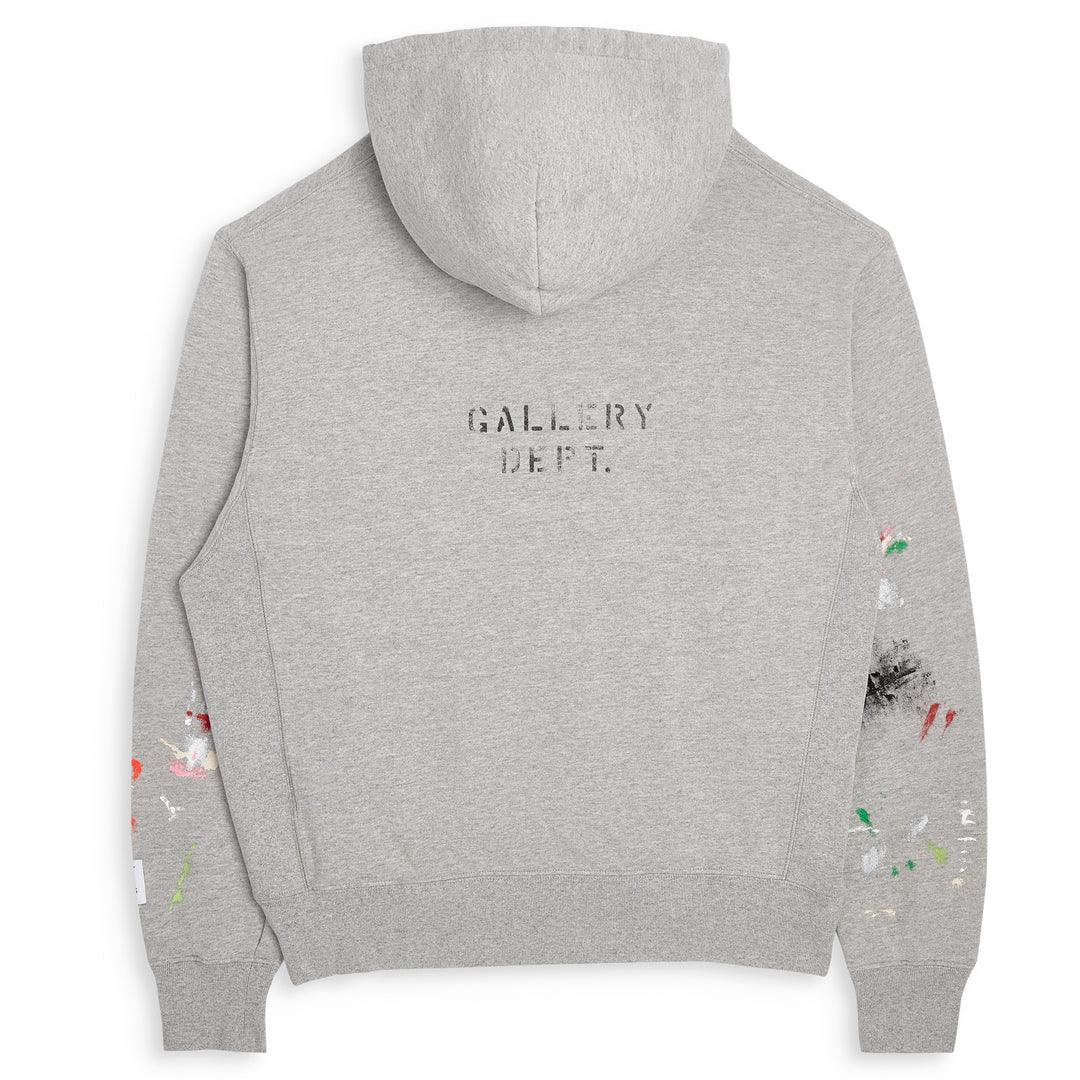 Gallery Dept. Logo Painted Hoodie Heather Grey