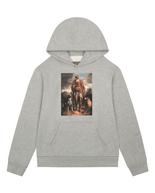 Denim Tears Black Lazarus Hoodie Grey