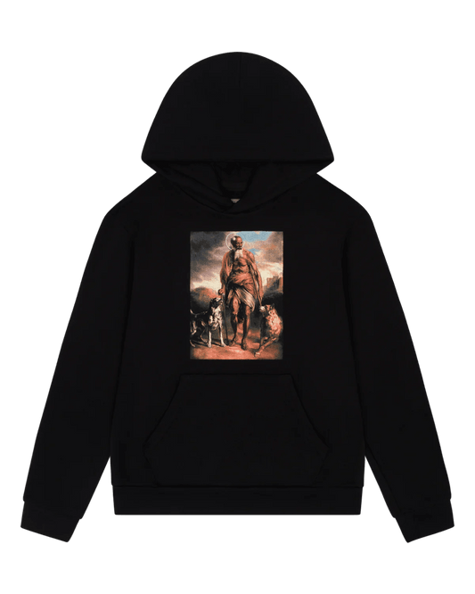 Denim Tears Black Lazarus Hoodie Black