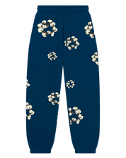 Denim Tears x CPFM Cactus Tears Wreath Sweatpants Navy Blue