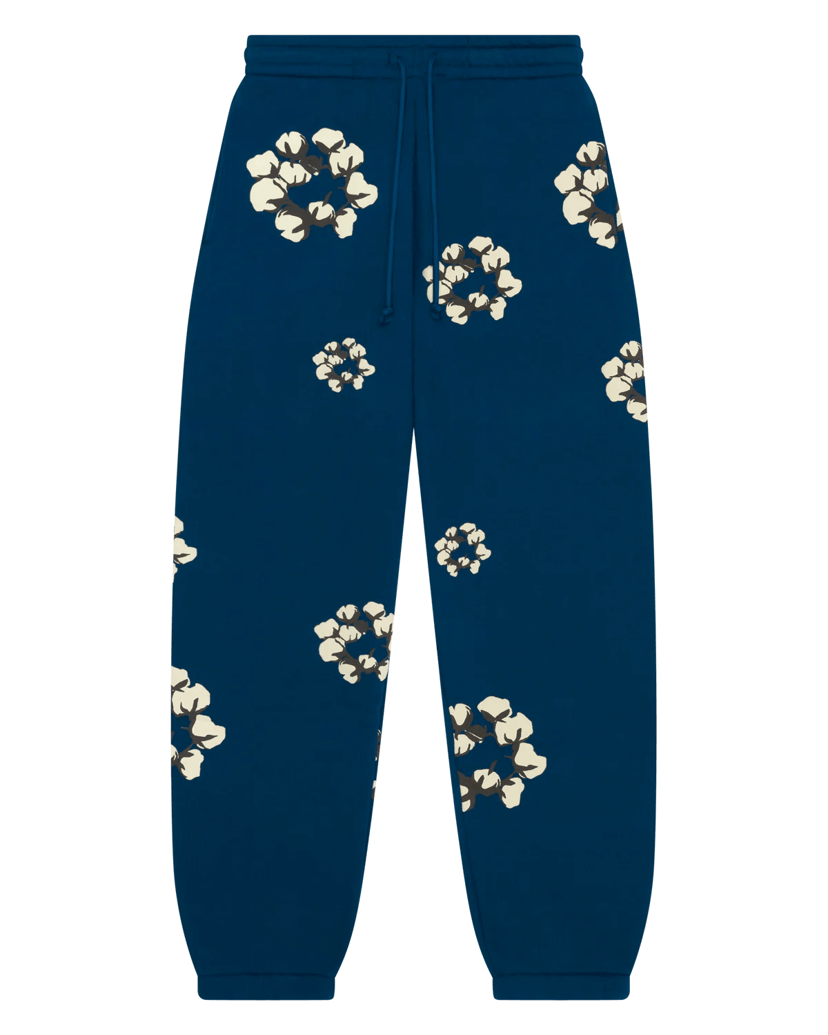 Denim Tears x CPFM Cactus Tears Wreath Sweatpants Navy Blue