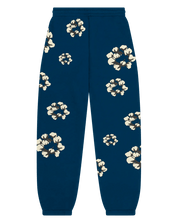 Denim Tears x CPFM Cactus Tears Wreath Sweatpants Navy Blue