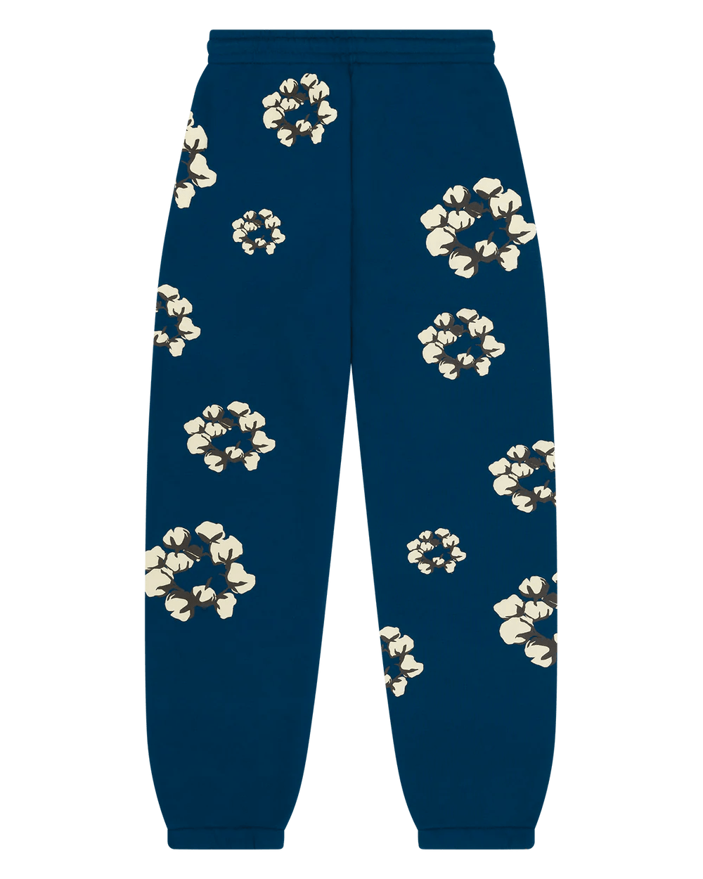 Denim Tears x CPFM Cactus Tears Wreath Sweatpants Navy Blue