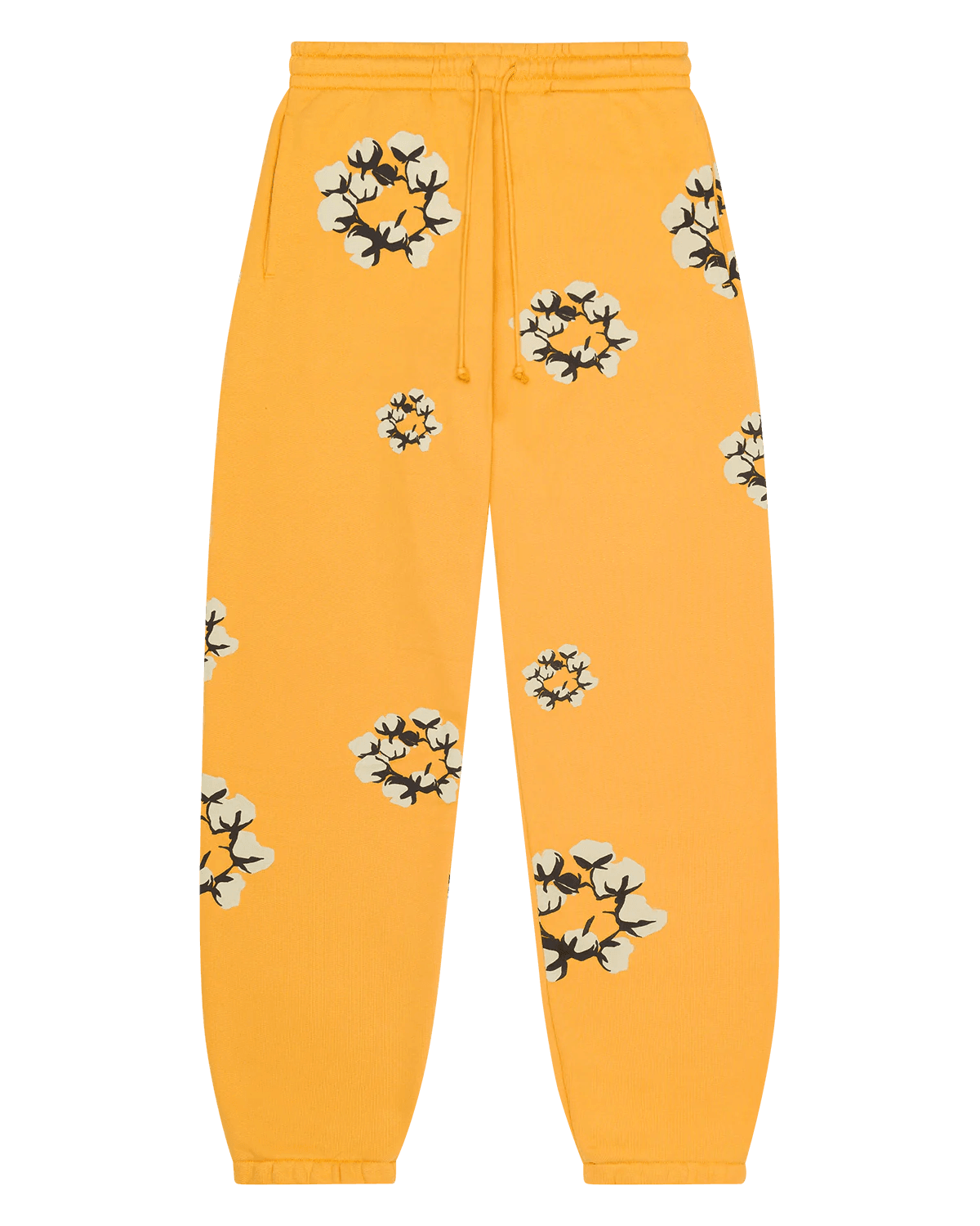 Denim Tears x CPFM Cactus Tears Wreath Sweatpants Yellow