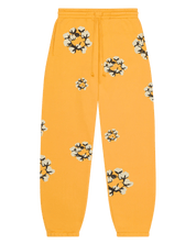 Denim Tears x CPFM Cactus Tears Wreath Sweatpants Yellow