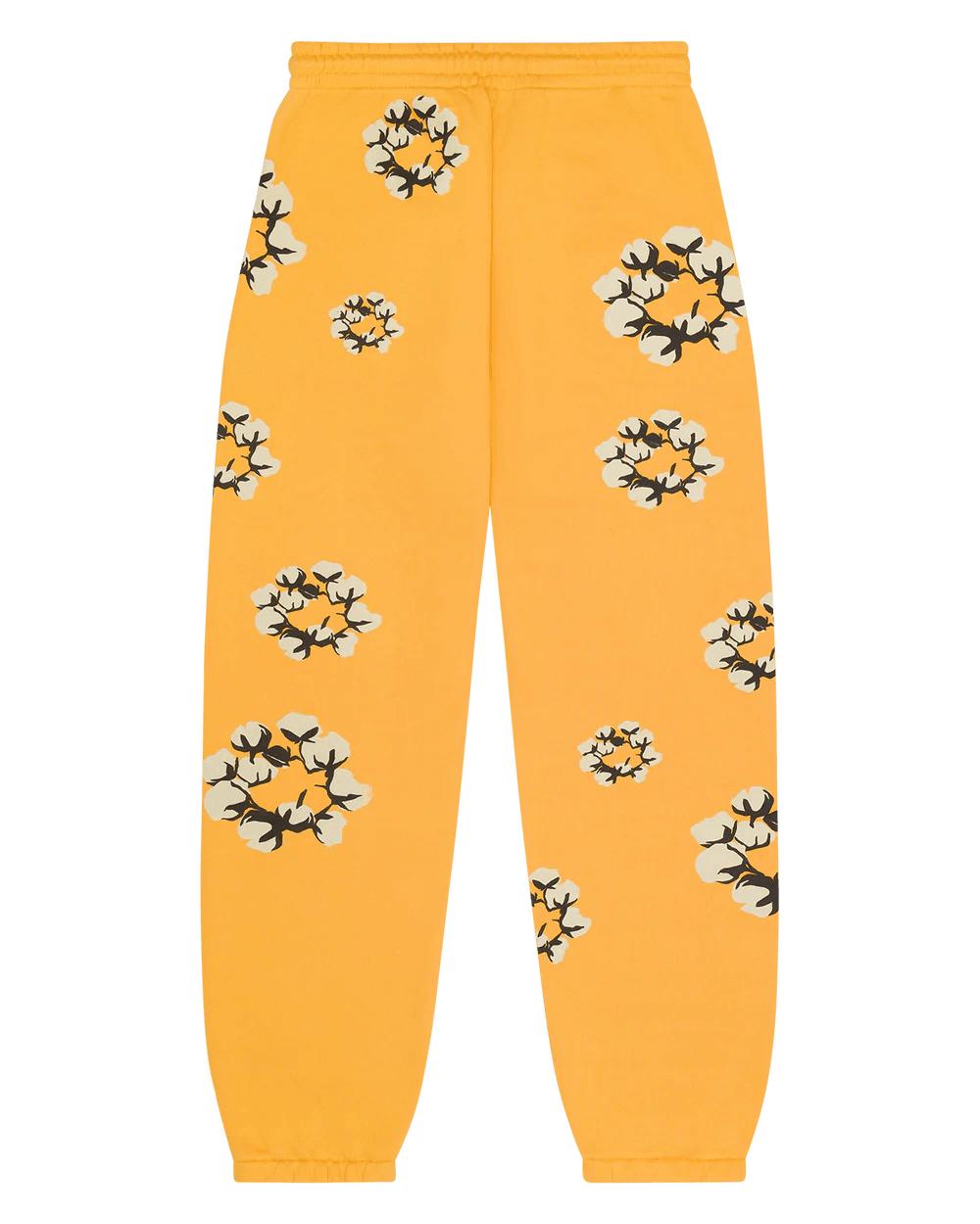 Denim Tears x CPFM Cactus Tears Wreath Sweatpants Yellow