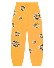 Denim Tears x CPFM Cactus Tears Wreath Sweatpants Yellow