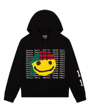 Denim Tears x CPFM Cactus Tears Hoodie Black