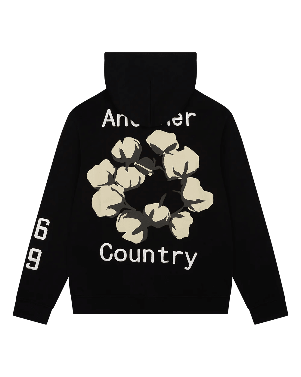 Denim Tears x CPFM Cactus Tears Hoodie Black