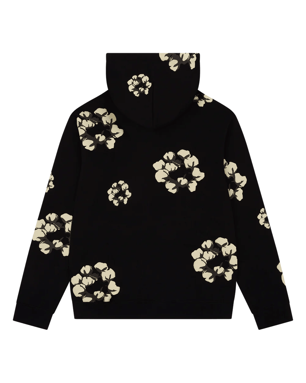 Denim Tears x CPFM Cactus Tears Wreath Hoodie Black