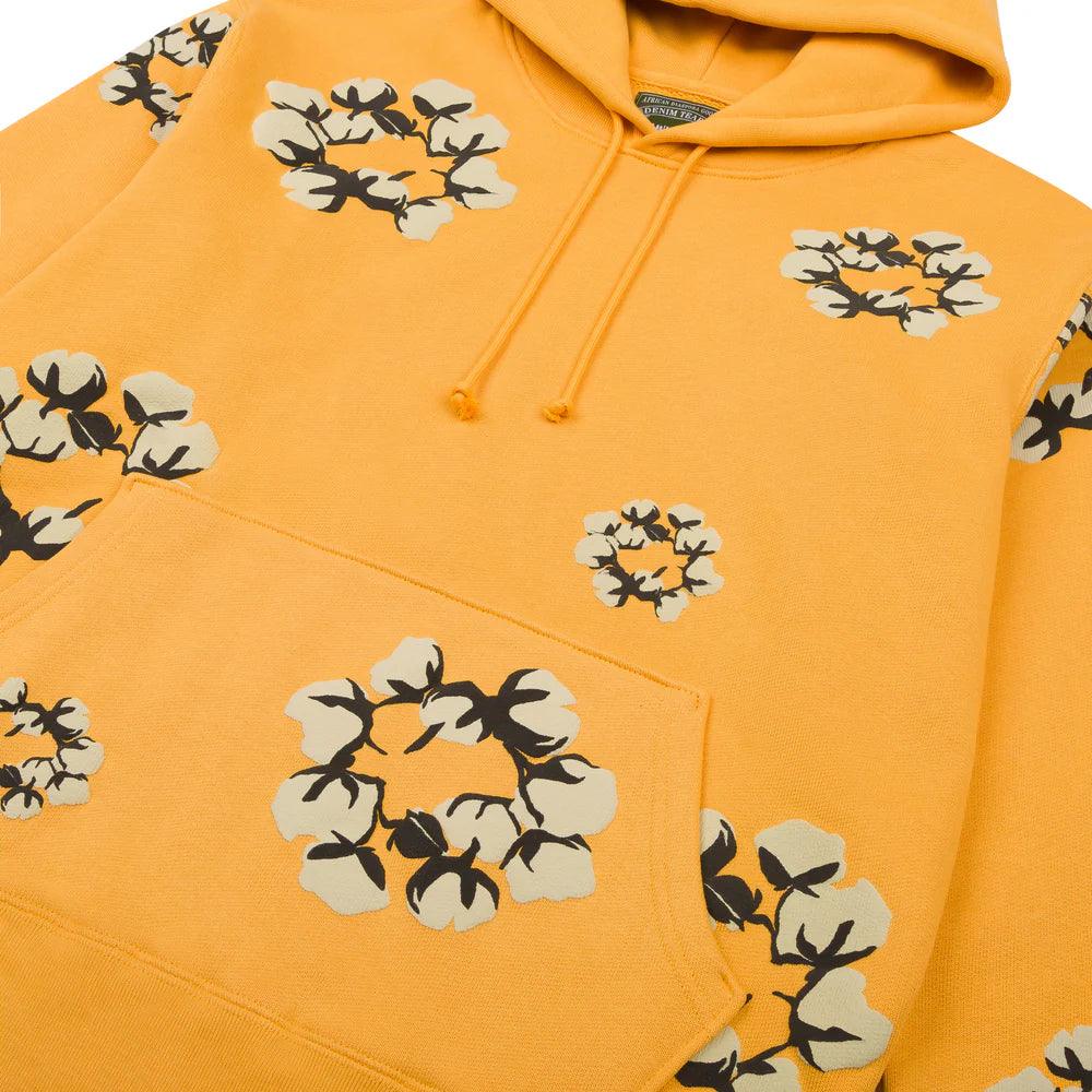 Denim Tears x CPFM Cactus Tears Wreath Hoodie Yellow