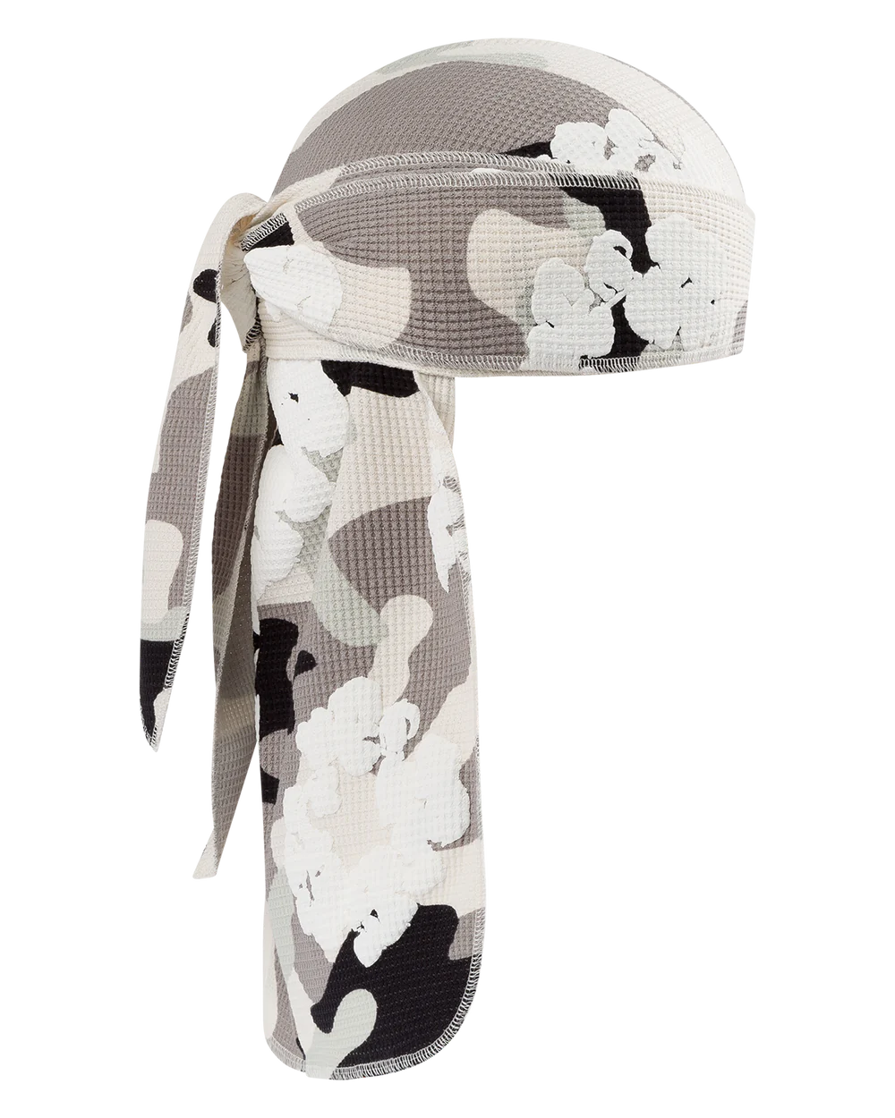 Denim Tears White Snow Camo Cotton Wreath Durag