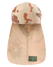 Denim Tears Desert Storm Tan Camo Cotton Wreath Durag