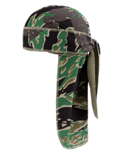 Denim Tears Green Tiger Camo Cotton Wreath Durag