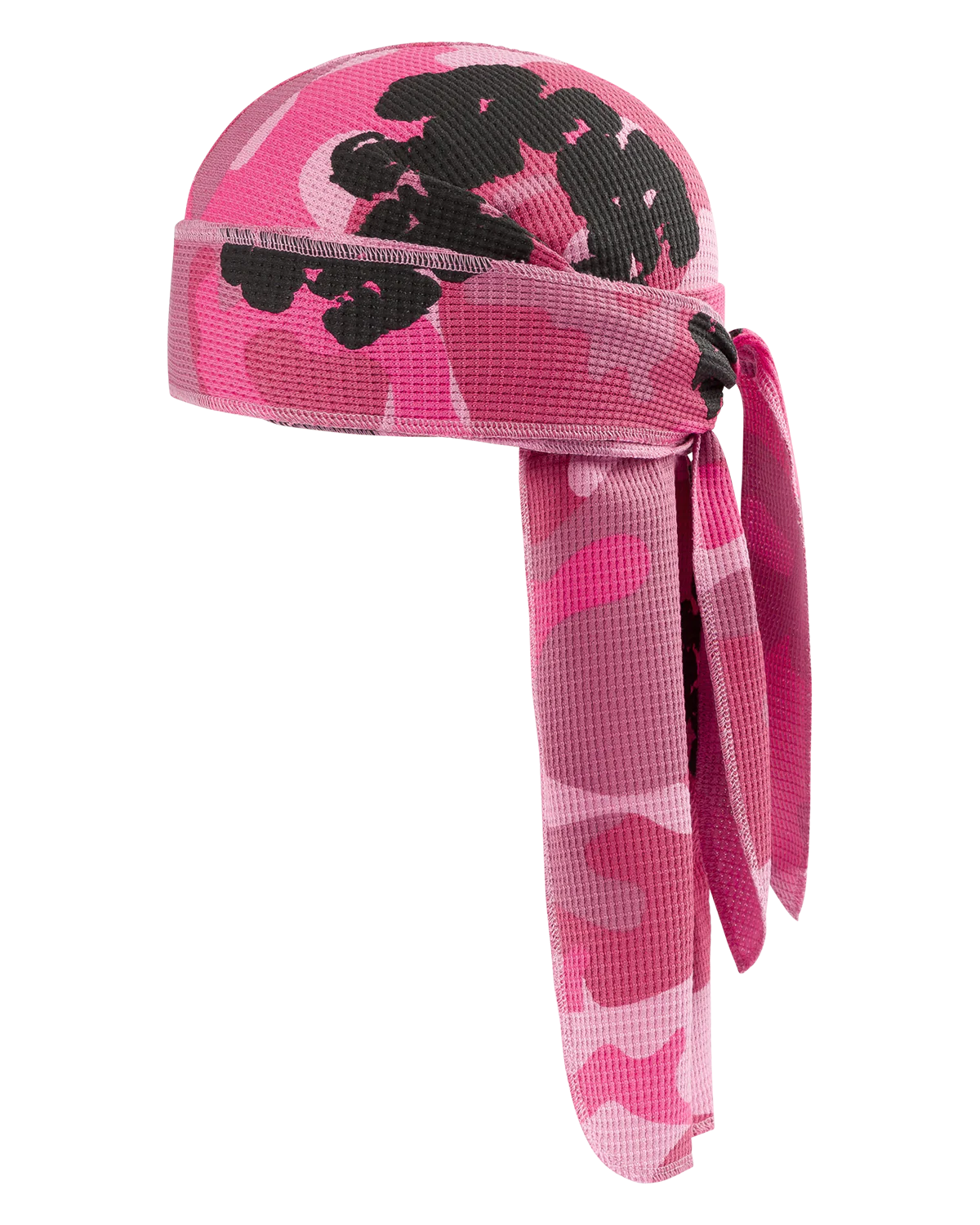 Denim Tears Pink Camo Cotton Wreath Durag