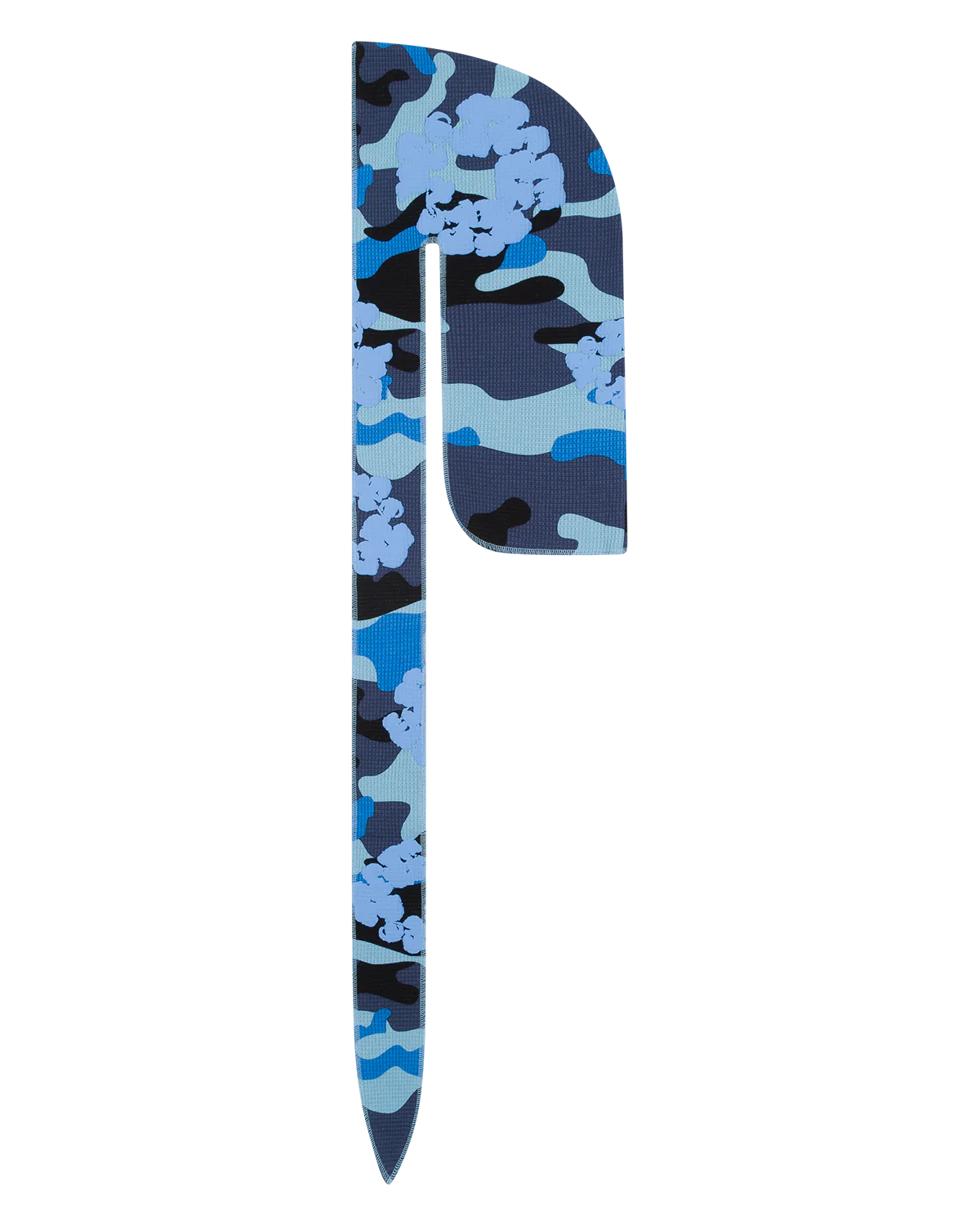 Denim Tears Blue Camo Cotton Wreath Durag