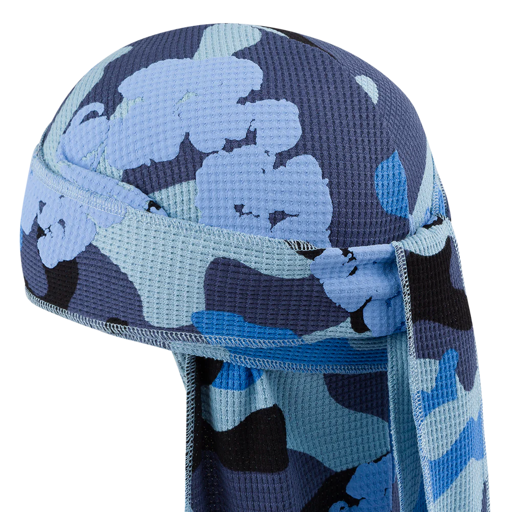 Denim Tears Blue Camo Cotton Wreath Durag