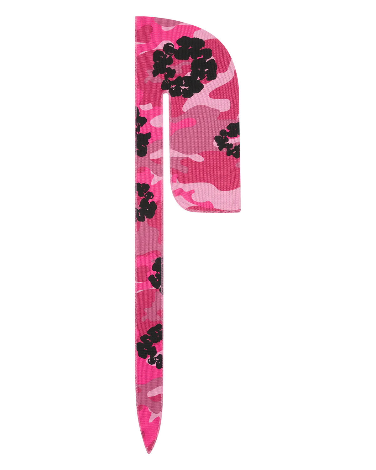 Denim Tears Pink Camo Cotton Wreath Durag