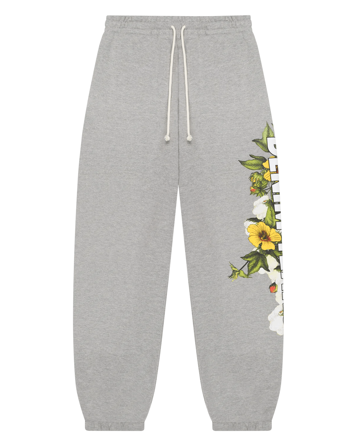 DTFloralLogoSweatpantsGreyFront_png.webp