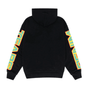 Denim Tears Spring Gardens Zip Hoodie Black