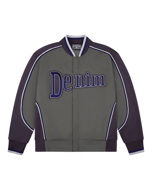 Denim Tears Track Jacket Grey