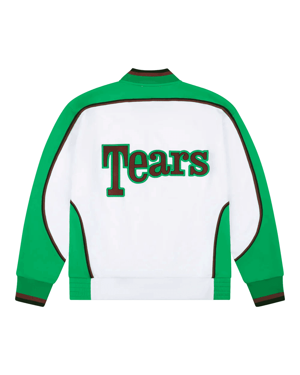 Denim Tears Track Jacket White