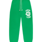 Denim Tears University Sweatpants Green